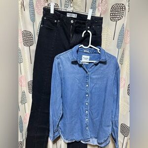 Classic Black Women's Jeans